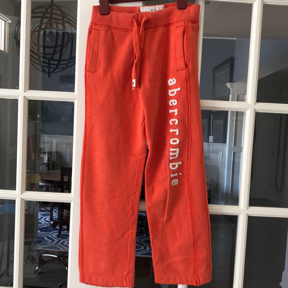 Cozy kids sweats. Size medium. Abercrombie kids